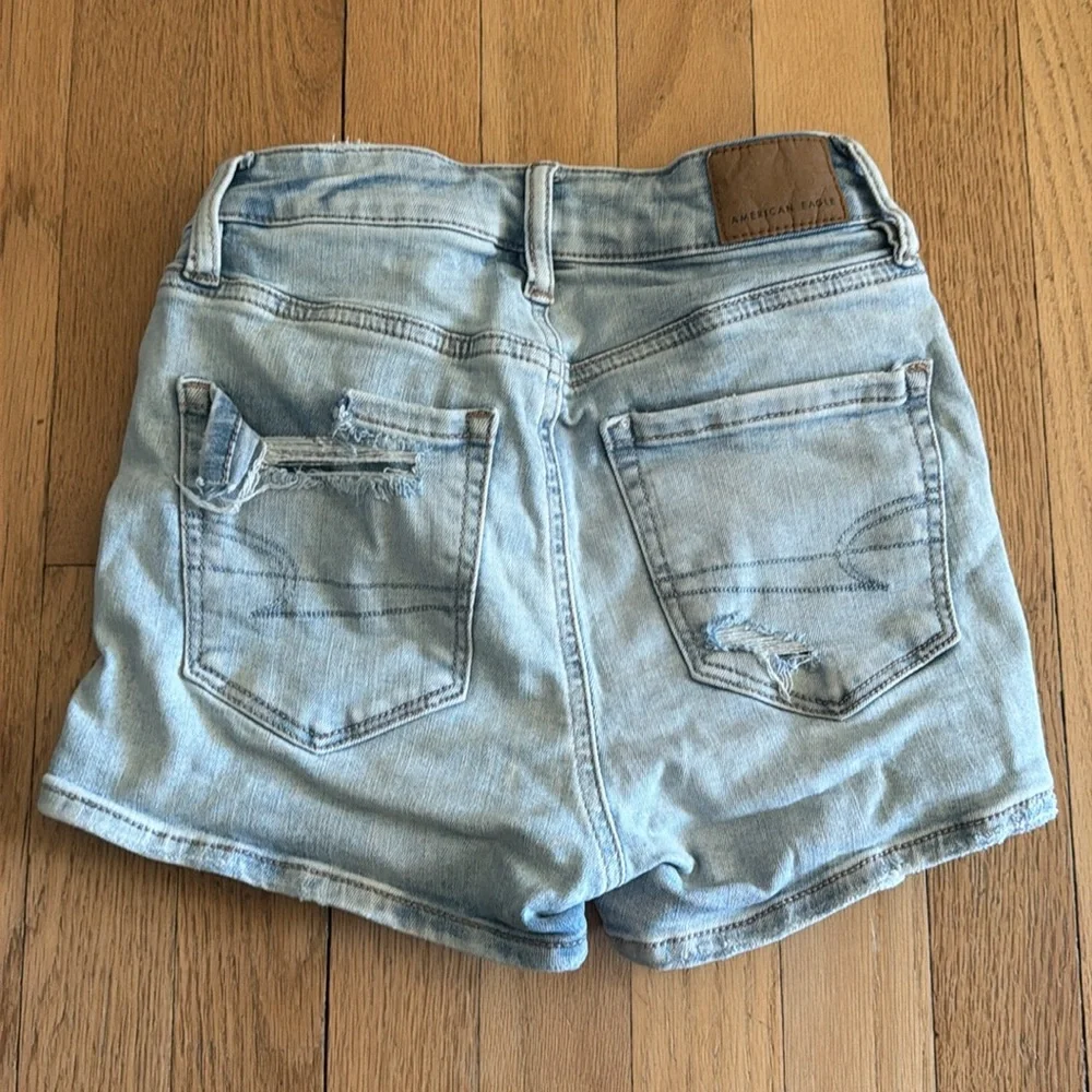 Women’s denim shorts